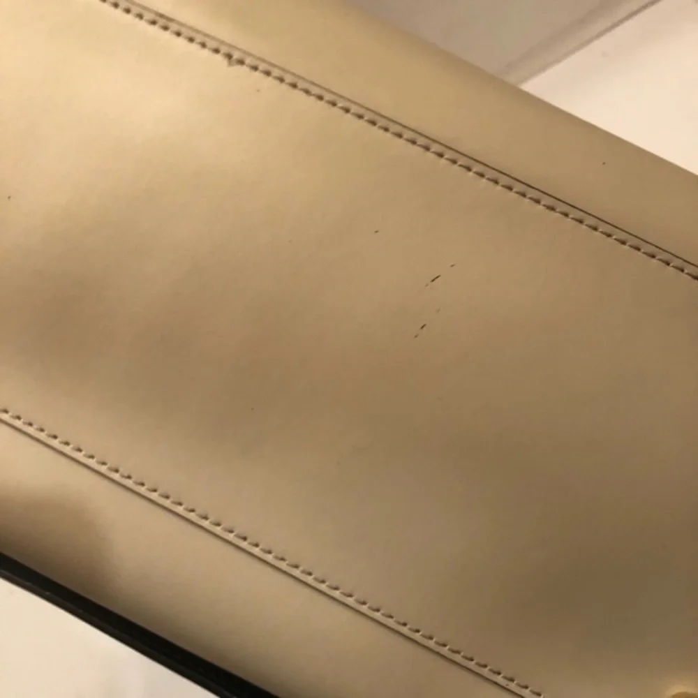 Kate spade colorblock trapeze leather bag